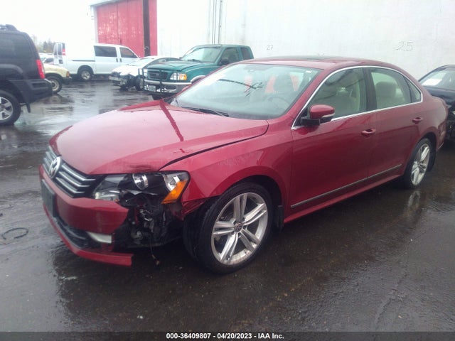 1VWBT7A37FC038542 Volkswagen Passat 1.8t Se W/sunroof & Nav