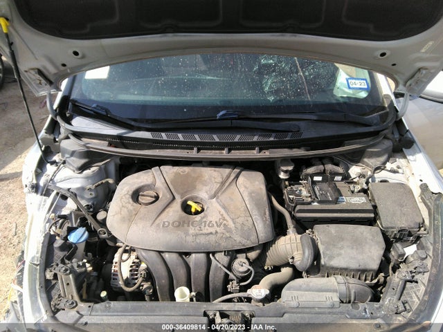 KIA FORTE LX 2016 KNAFK4A65G5518694 Image 10