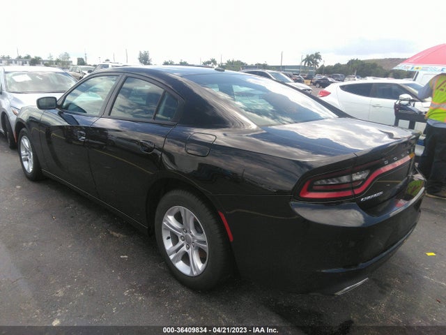 Dodge Charger Sxt 2021 2C3CDXBGXMH541891 Image 3