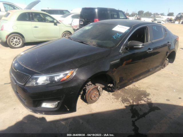KNAGM4A74F5650481 KIA Optima Lx