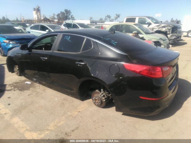 KNAGM4A74F5650481 KIA Optima Lx