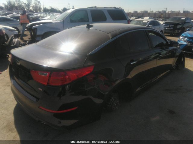 KNAGM4A74F5650481 KIA Optima Lx