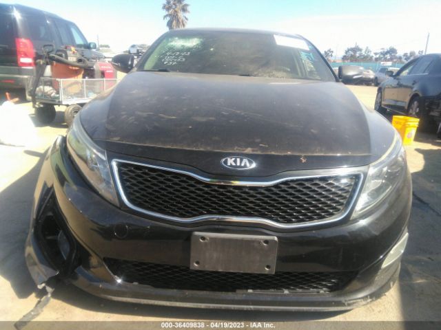KNAGM4A74F5650481 KIA Optima Lx