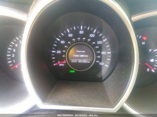 KNAGM4A74F5650481 KIA Optima Lx