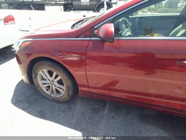 Hyundai Sonata 2.4l Se 2016 5NPE24AF5GH357889 Image 6