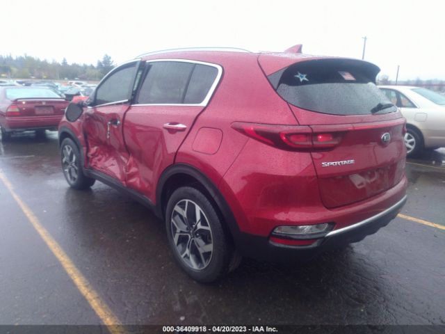 KNDPNCAC6L7817186 KIA Sportage Ex