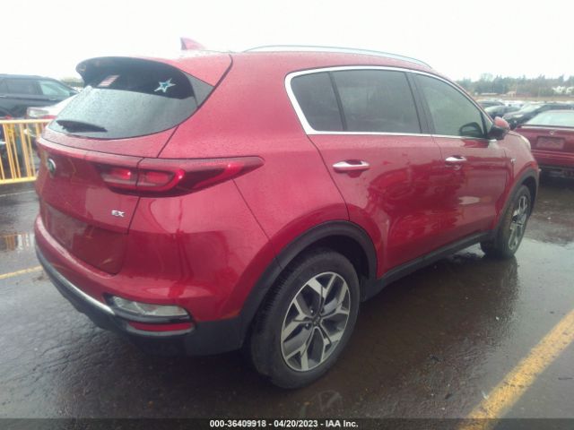 KNDPNCAC6L7817186 KIA Sportage Ex