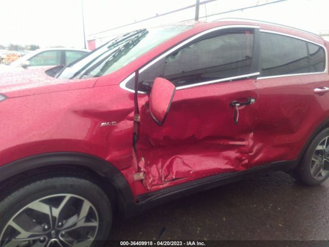 KNDPNCAC6L7817186 KIA Sportage Ex