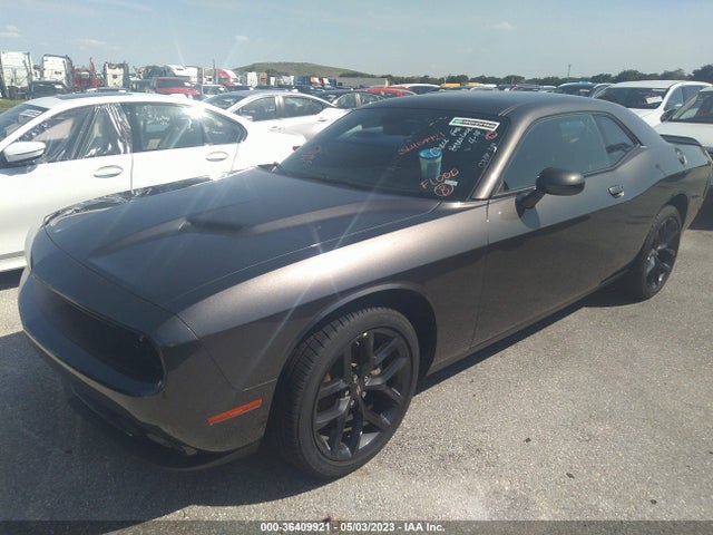 Dodge Challenger Sxt 2022 2C3CDZAG6NH258032 Image 2