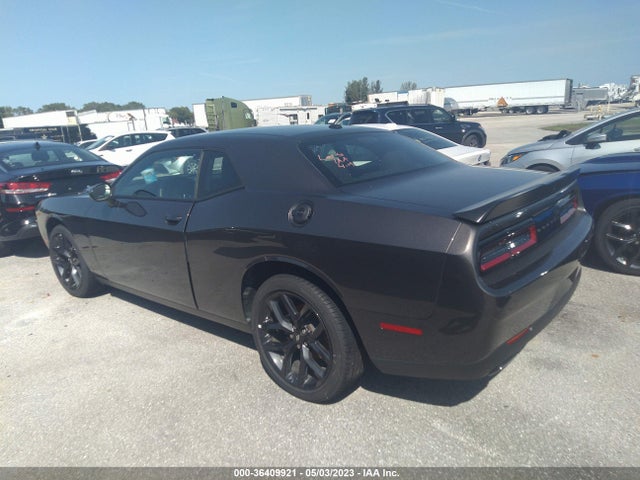 Dodge Challenger Sxt 2022 2C3CDZAG6NH258032 Image 3