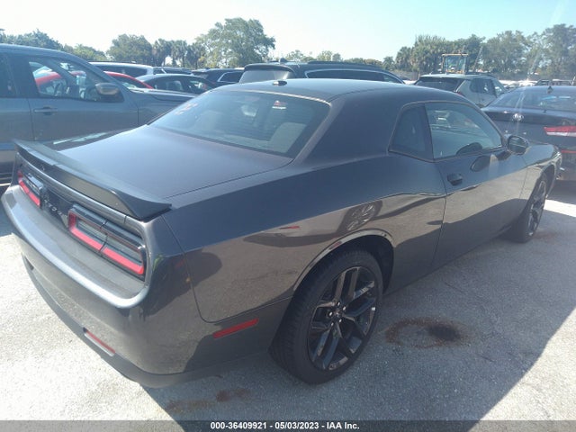 Dodge Challenger Sxt 2022 2C3CDZAG6NH258032 Image 4