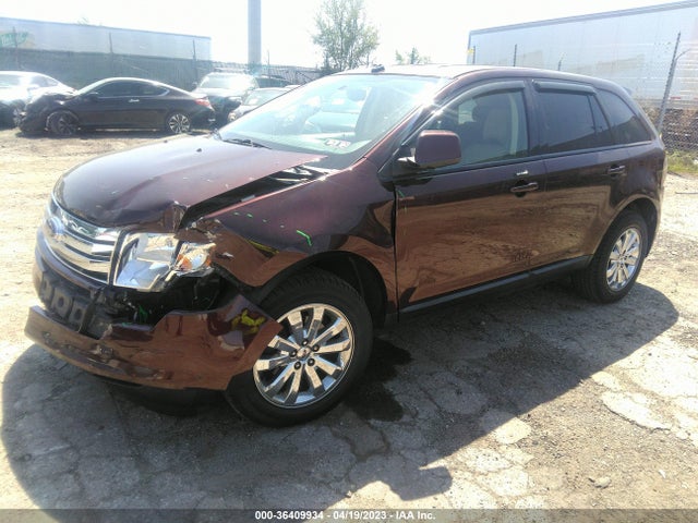 2010 FORD EDGE SEL VIN: 2FMDK3JC8ABB61956