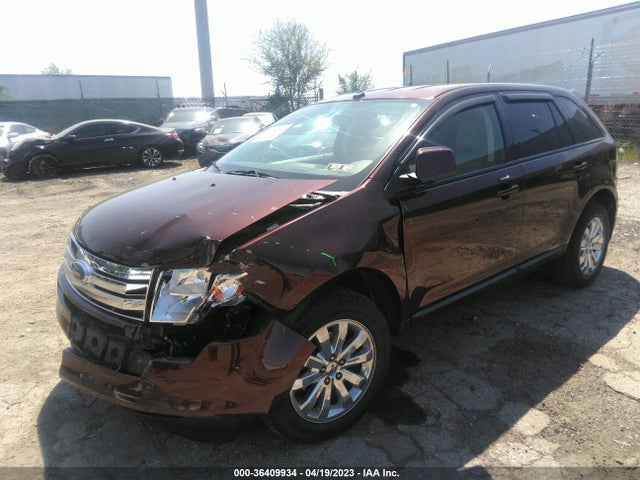 2010 FORD EDGE SEL VIN: 2FMDK3JC8ABB61956