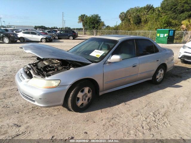 2002 HONDA ACCORD SDN EX W/LEATHER VIN: 1HGCG16562A044164
