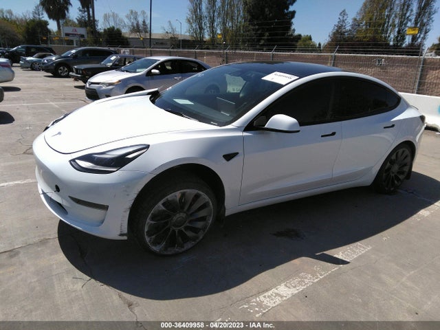 Tesla Model 3 Performance 2023 5YJ3E1EC1PF509680 Image 2