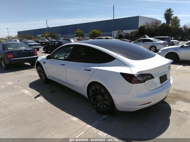 Tesla Model 3 Performance 2023 5YJ3E1EC1PF509680 Image 4