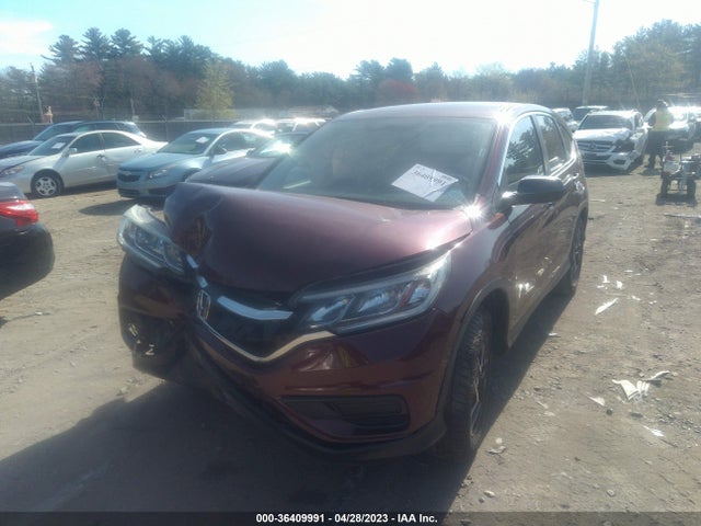 2016 HONDA CR-V SE VIN: 5J6RM4H49GL094909