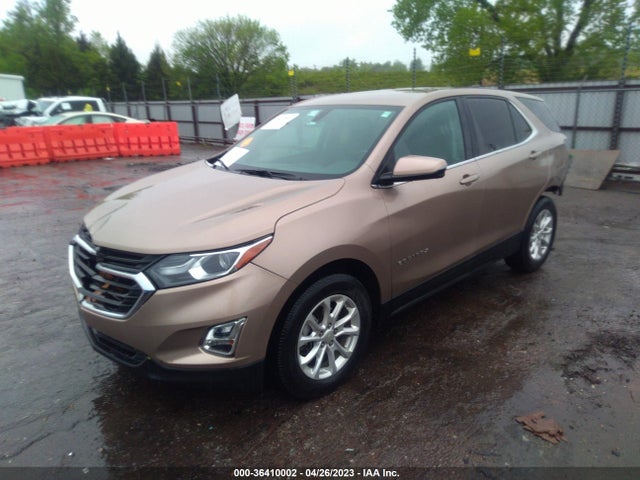 Chevrolet EQUINOX LT 2018 3GNAXJEV9JL358865 Image 2