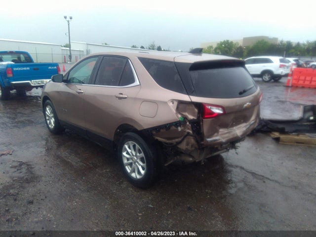 Chevrolet EQUINOX LT 2018 3GNAXJEV9JL358865 Image 3
