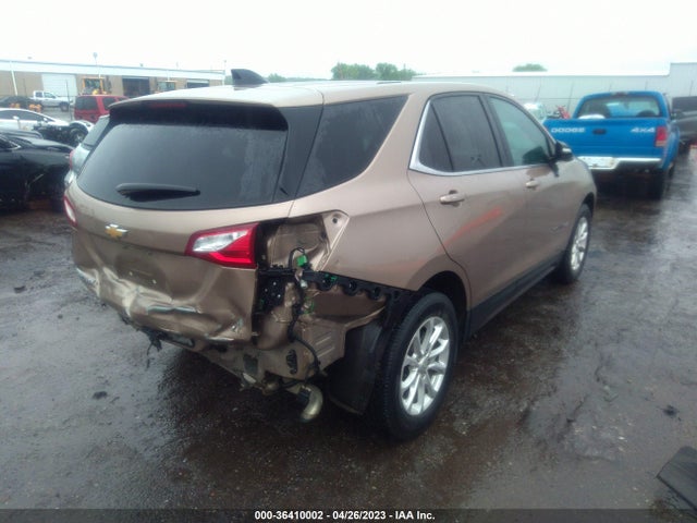 Chevrolet EQUINOX LT 2018 3GNAXJEV9JL358865 Image 4