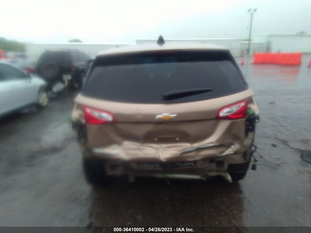 Chevrolet EQUINOX LT 2018 3GNAXJEV9JL358865 Image 6