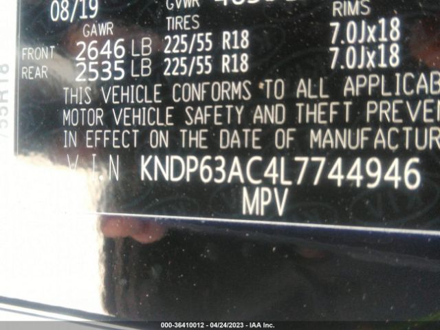 KNDP63AC4L7744946 KIA SPORTAGE S
