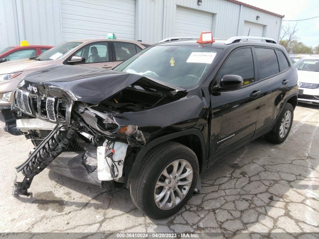 1C4PJLCB7LD514466 Jeep Cherokee Latitude