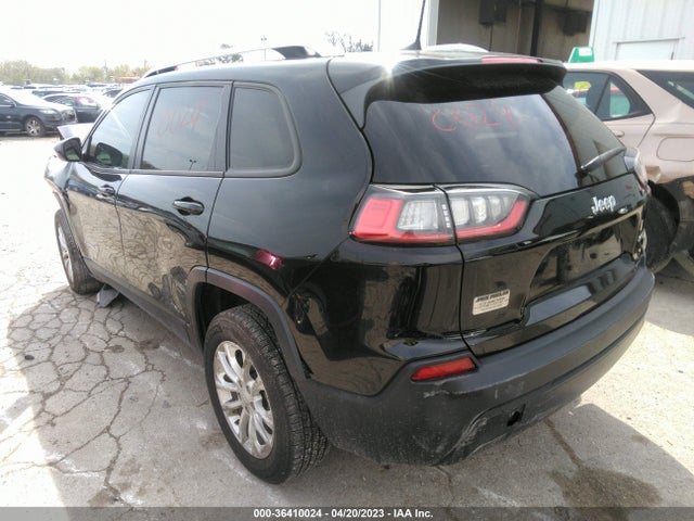 1C4PJLCB7LD514466 Jeep Cherokee Latitude
