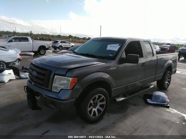 2010 FORD F-150 XL/STX VIN: 1FTEX1CW3AFA06221