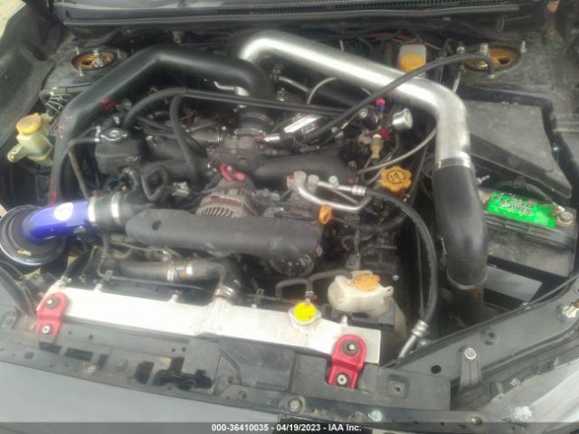 JF1VA2S65F9800416 Subaru Wrx Sti Limited