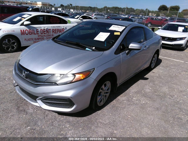 Honda Civic Coupe Lx 2015 2HGFG3B51FH513165 Image 2