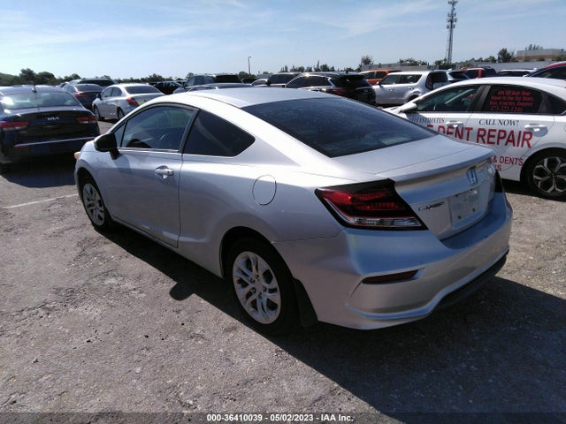 Honda Civic Coupe Lx 2015 2HGFG3B51FH513165 Image 3