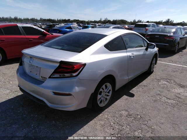 Honda Civic Coupe Lx 2015 2HGFG3B51FH513165 Image 4