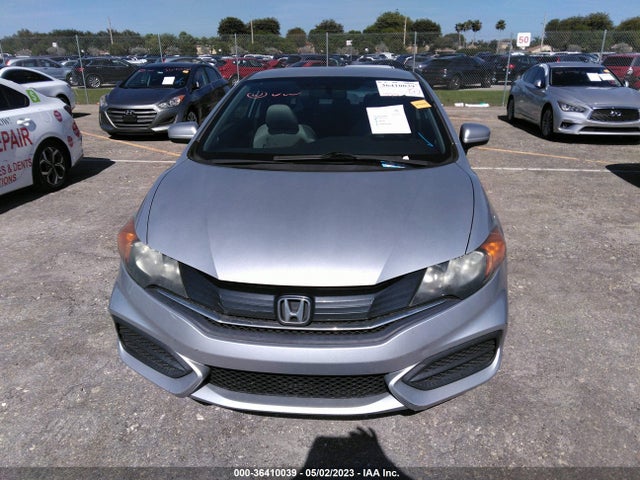 Honda Civic Coupe Lx 2015 2HGFG3B51FH513165 Image 6