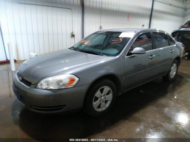 2008 CHEVROLET IMPALA LT VIN: 2G1WT58N789189559