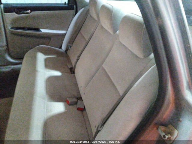 2008 CHEVROLET IMPALA LT VIN: 2G1WT58N789189559