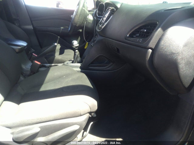 2013 DODGE DART SE VIN: 1C3CDFAA9DD285344