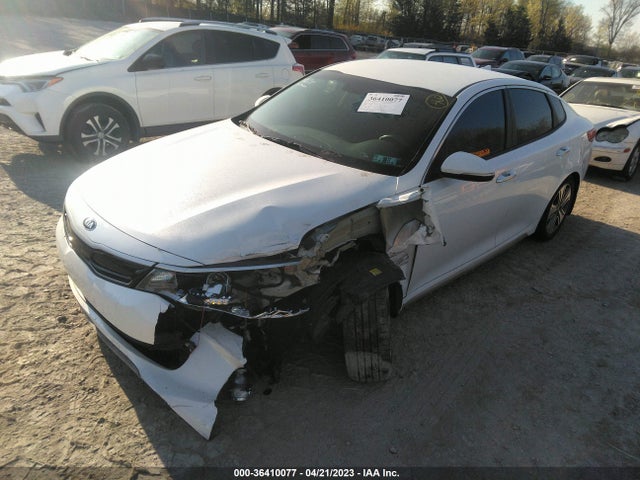 2017 KIA OPTIMA HYBRID EX VIN: KNAGU4LE4H5012911