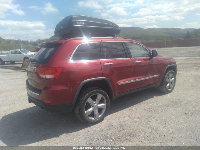 2012 JEEP GRAND CHEROKEE OVERLAND VIN: 1C4RJFCG6CC150889