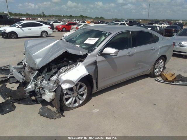Chevrolet IMPALA LT 2018 2G1105S39J9147796 Image 2