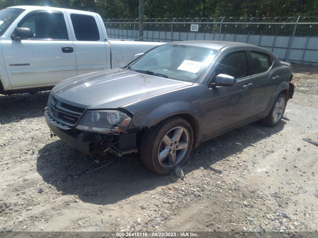 2013 DODGE AVENGER SXT VIN: 1C3CDZCG7DN586112