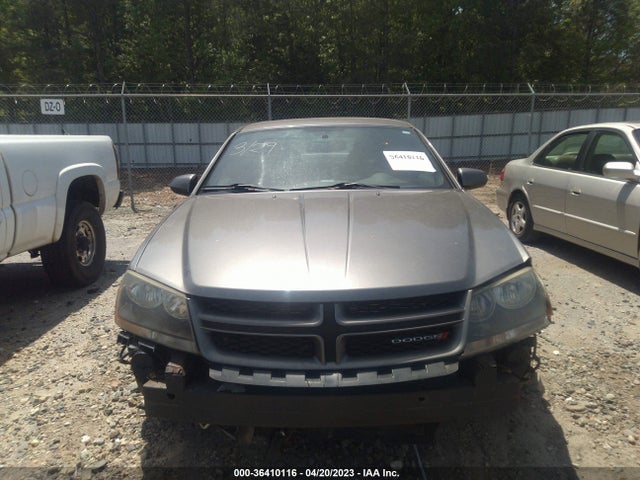 2013 DODGE AVENGER SXT VIN: 1C3CDZCG7DN586112