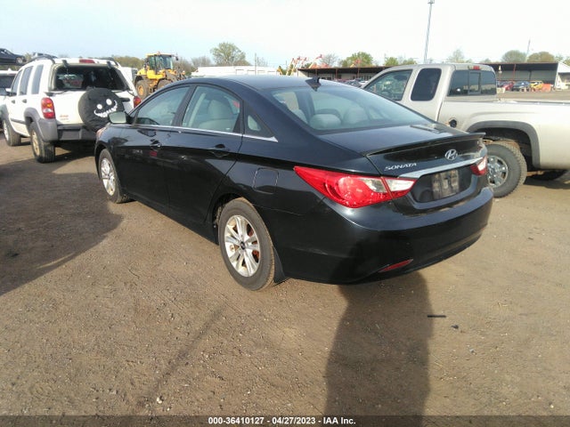 2013 HYUNDAI SONATA GLS PZEV VIN: 5NPEB4AC5DH787665