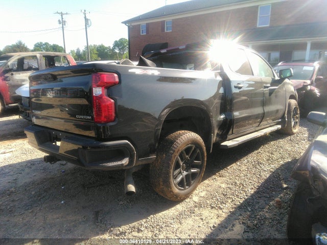 Chevrolet Silverado 1500 Custom 2022 1GCPDBEK5NZ634013 Image 4