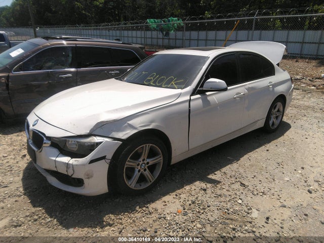 BMW 3 Series 320i Xdrive 2014 WBA3C3G51ENS69090 Image 2
