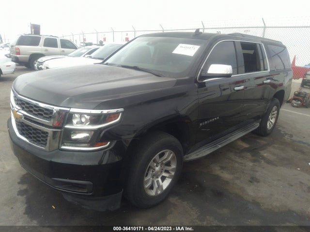 Chevrolet Suburban Lt 2015 1GNSCJKC9FR541606 Image 2