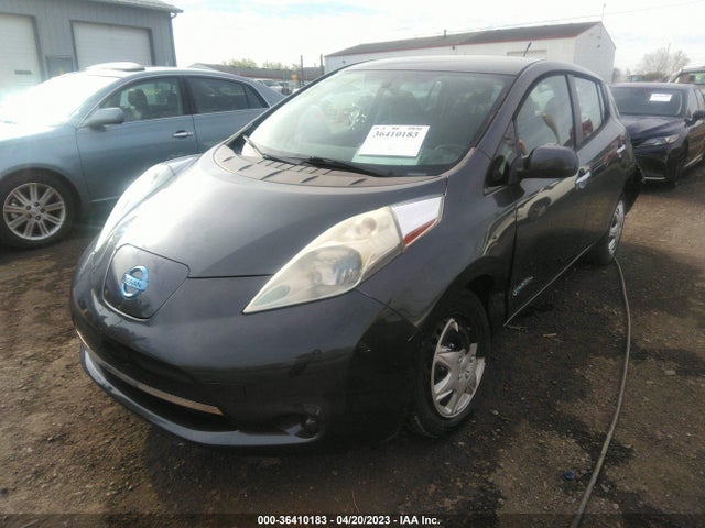 2013 NISSAN LEAF S VIN: 1N4AZ0CP6DC412145