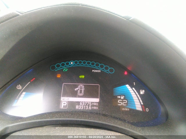 2013 NISSAN LEAF S VIN: 1N4AZ0CP6DC412145