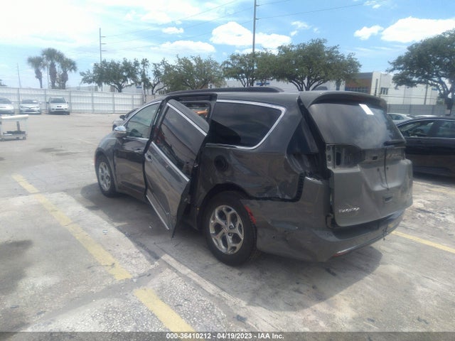 2022 CHRYSLER PACIFICA LIMITED VIN: 2C4RC1GG7NR152877