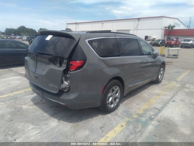2022 CHRYSLER PACIFICA LIMITED VIN: 2C4RC1GG7NR152877